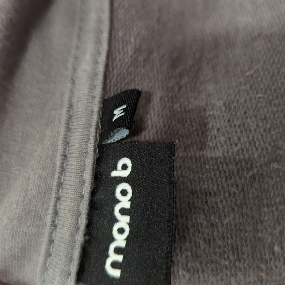 Mono B grey open cardigan with pockets - Picture 2 of 8